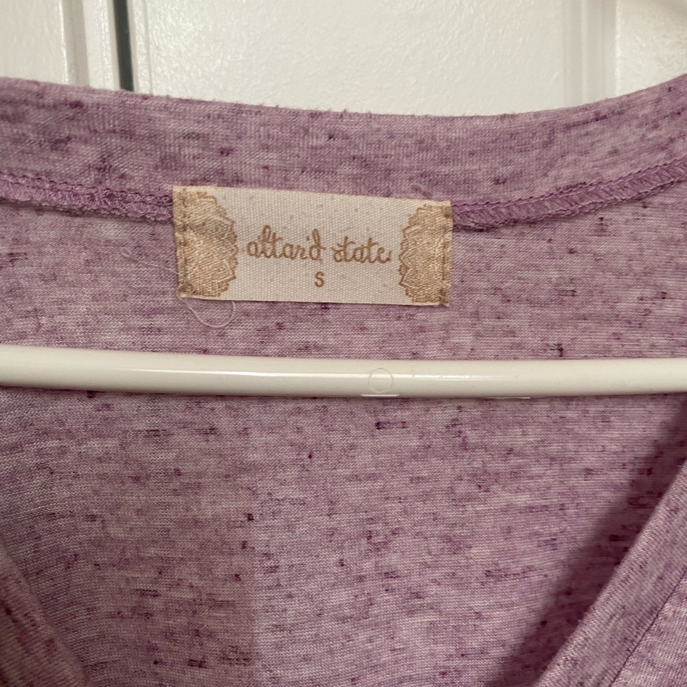 Altard State Tiered Top
